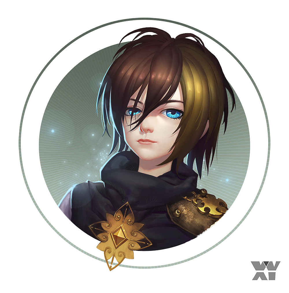头像练习（图ZNjU3MDkyMjQ=） - 创作习作 - 站酷设计师咩吉客原创素材 - 站酷ZCOOL