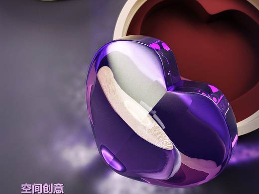 十五的月亮十六圆 愿您每年中秋收获心形月饼