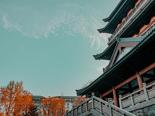 常州公园仿古记忆
