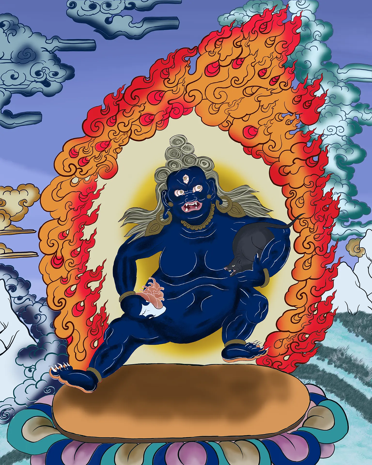 藏式（图ZMzQzMDAxODky） - 概念设定 - 站酷设计师TttaShII原创素材 - 站酷ZCOOL