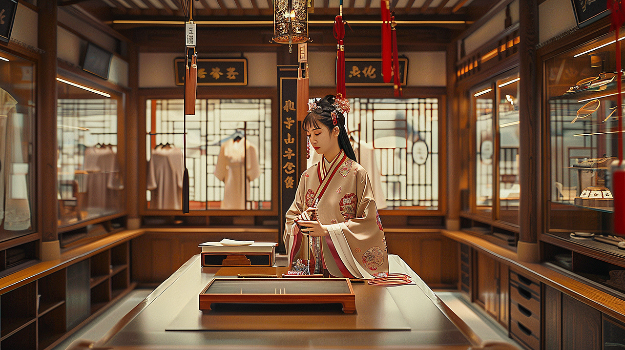 短片画面及出现人物