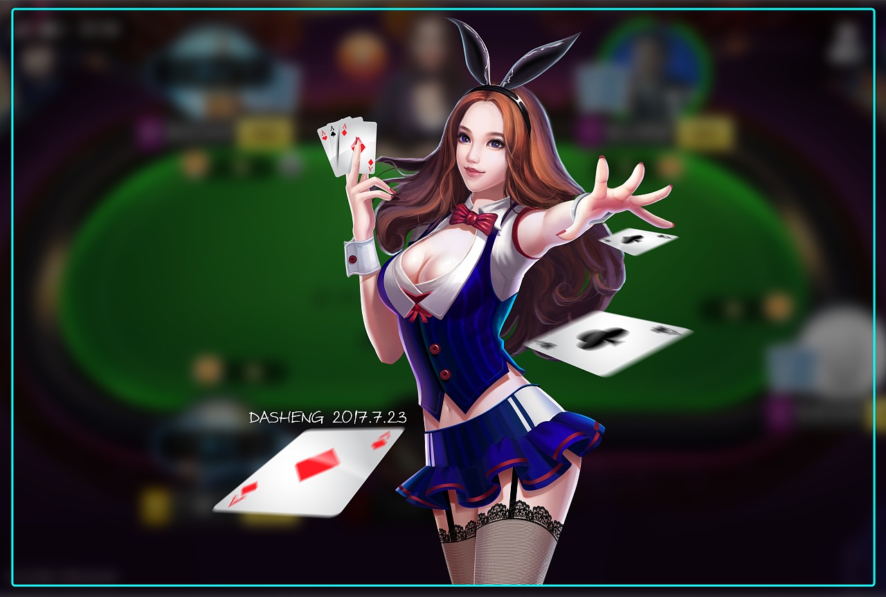 棋牌角色|插画|游戏原画|大圣是我 - 原创作品 - 站酷 (zcool)