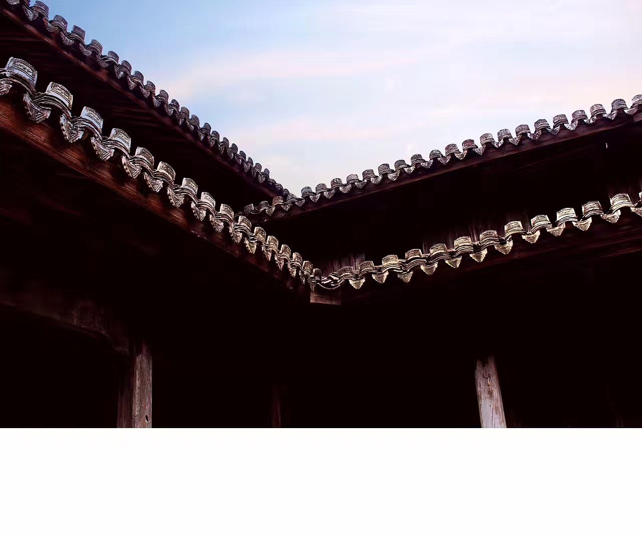 泰顺徐岙底古村落