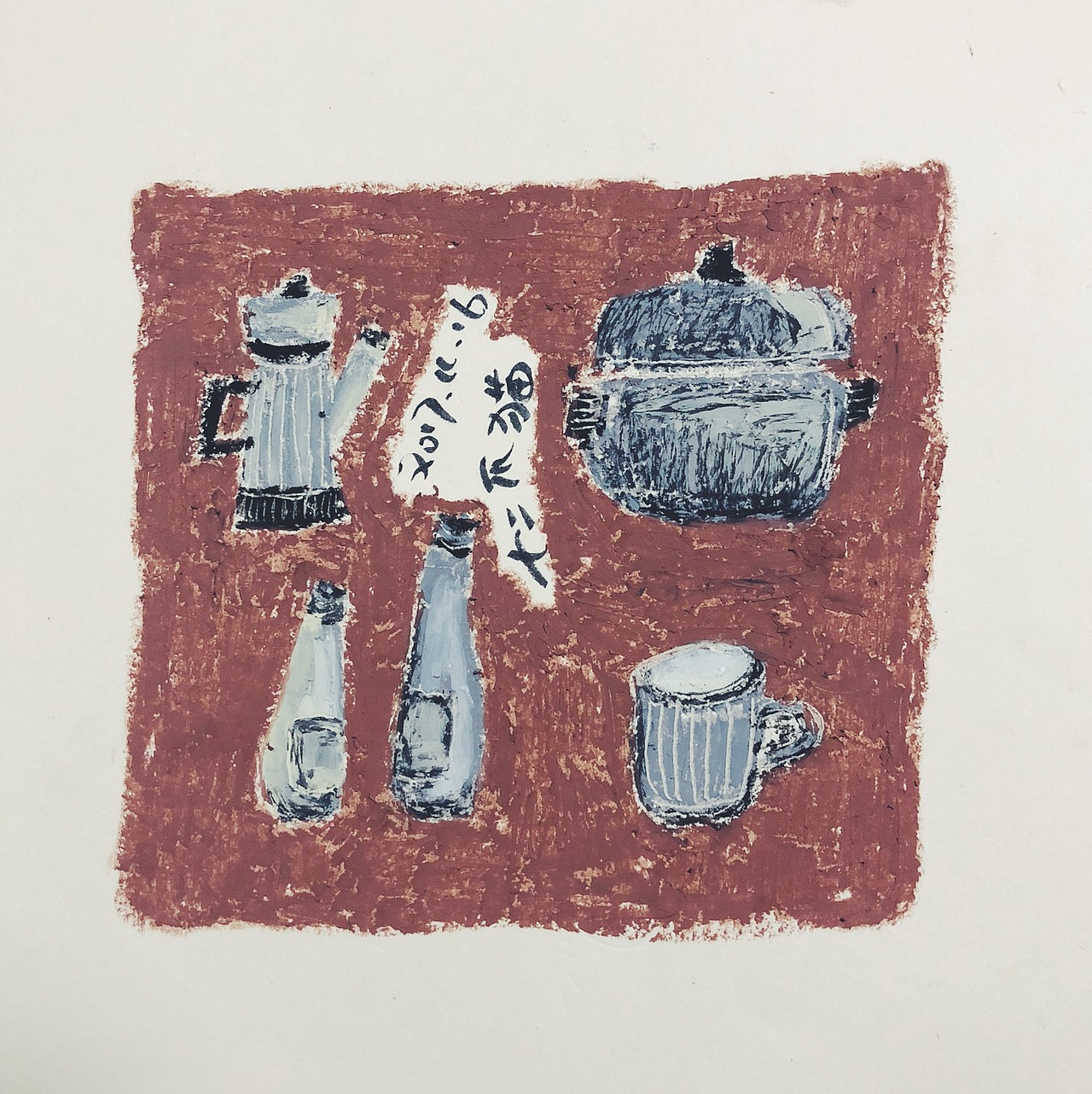 17年部分油画棒每日一画打卡记录（图ZMTAyMDEyMzY4） - 创作习作 - 站酷设计师MUHAN_W原创素材 - 站酷ZCOOL