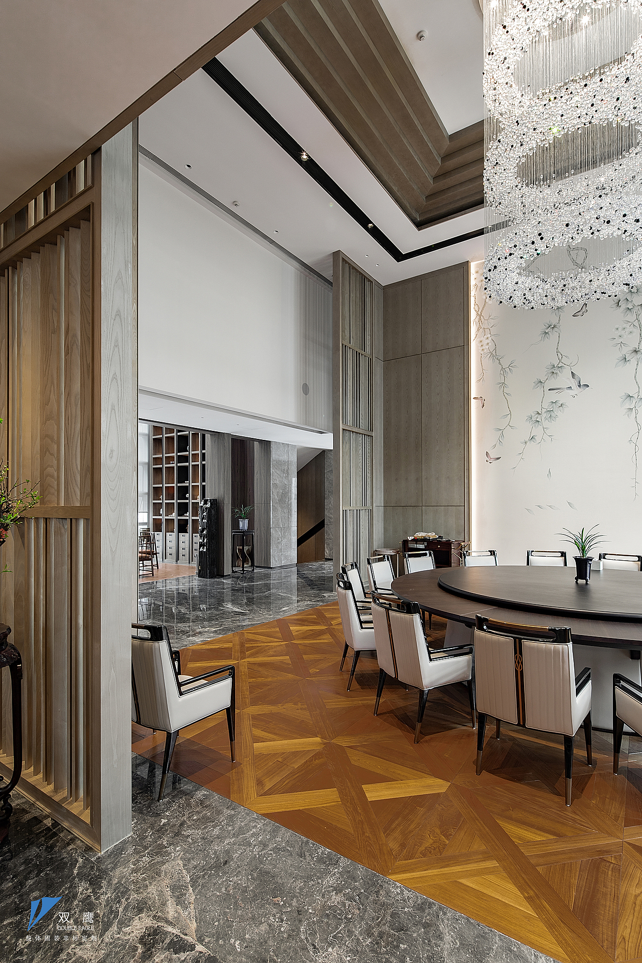 某私人会所(二) | 双鹰固装