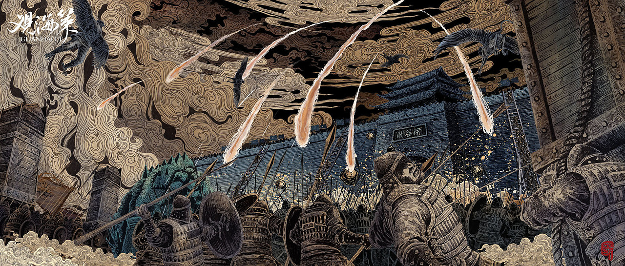 战争系列（图ZMjI3MjQ4NzM2） - 商业插画 - 站酷设计师弎丈原创素材 - 站酷ZCOOL