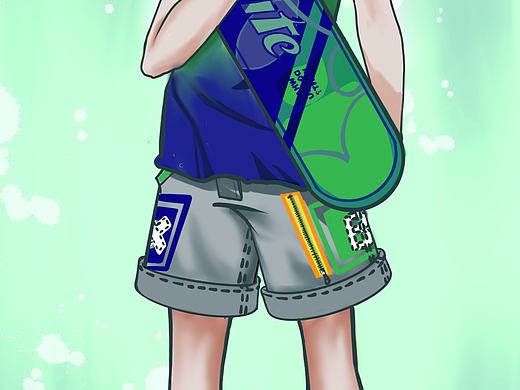 当雪碧变成真人之后