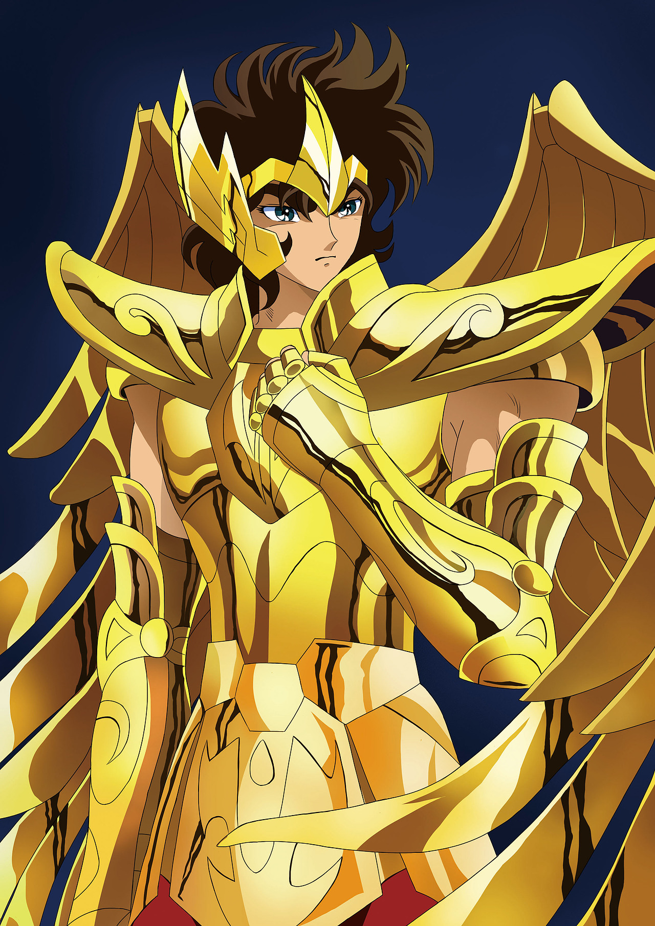 射手座黄金圣斗士艾洛斯