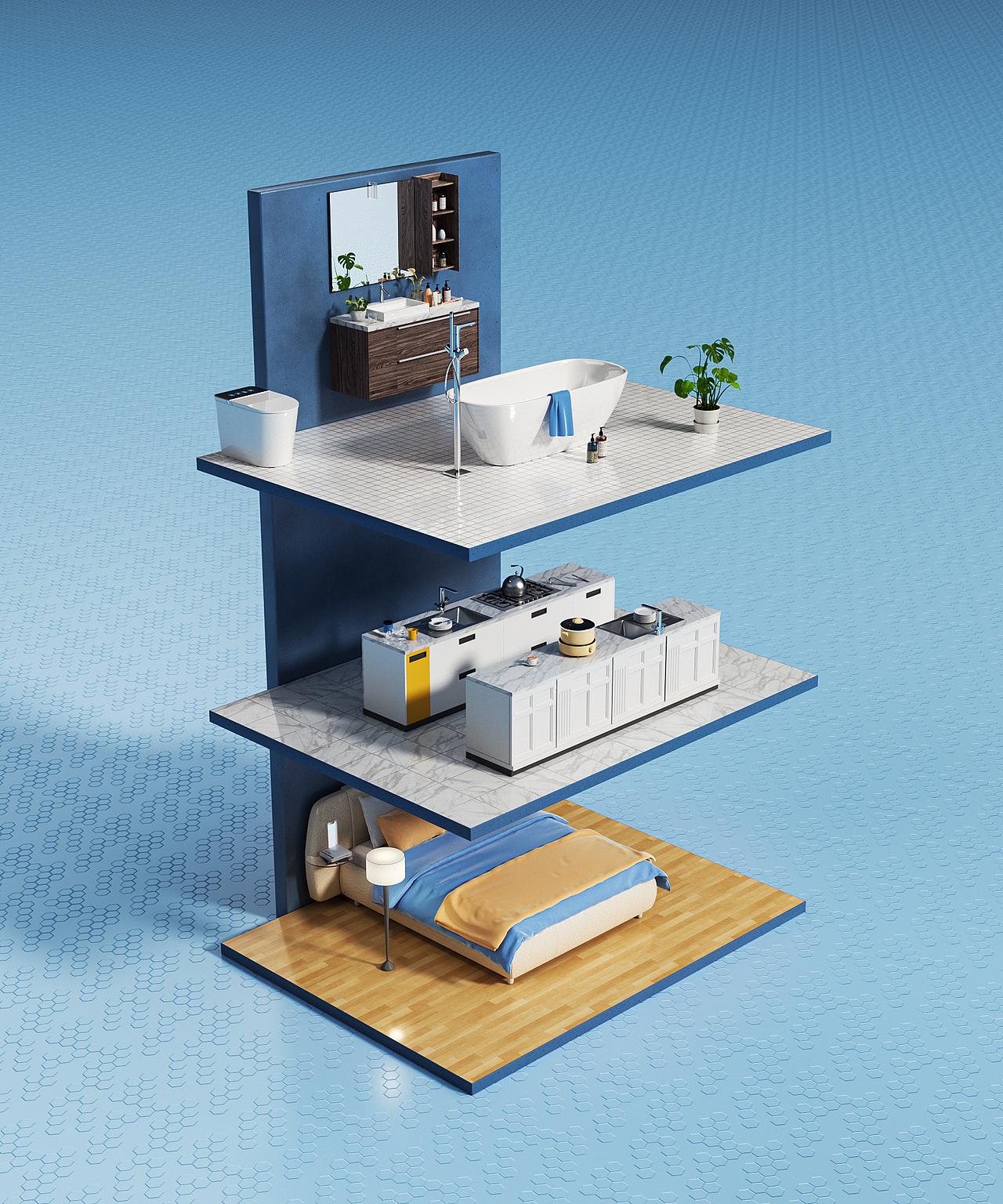 Rendering/临摹练习