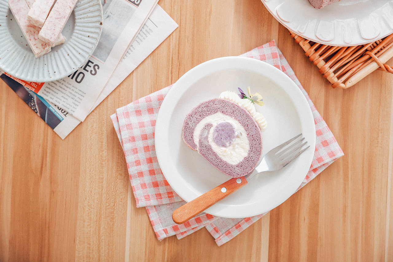 芋泥卷（图ZMTc4NzM5NTM2） - 产品摄影 - 站酷设计师夏天吃不下了原创素材 - 站酷ZCOOL