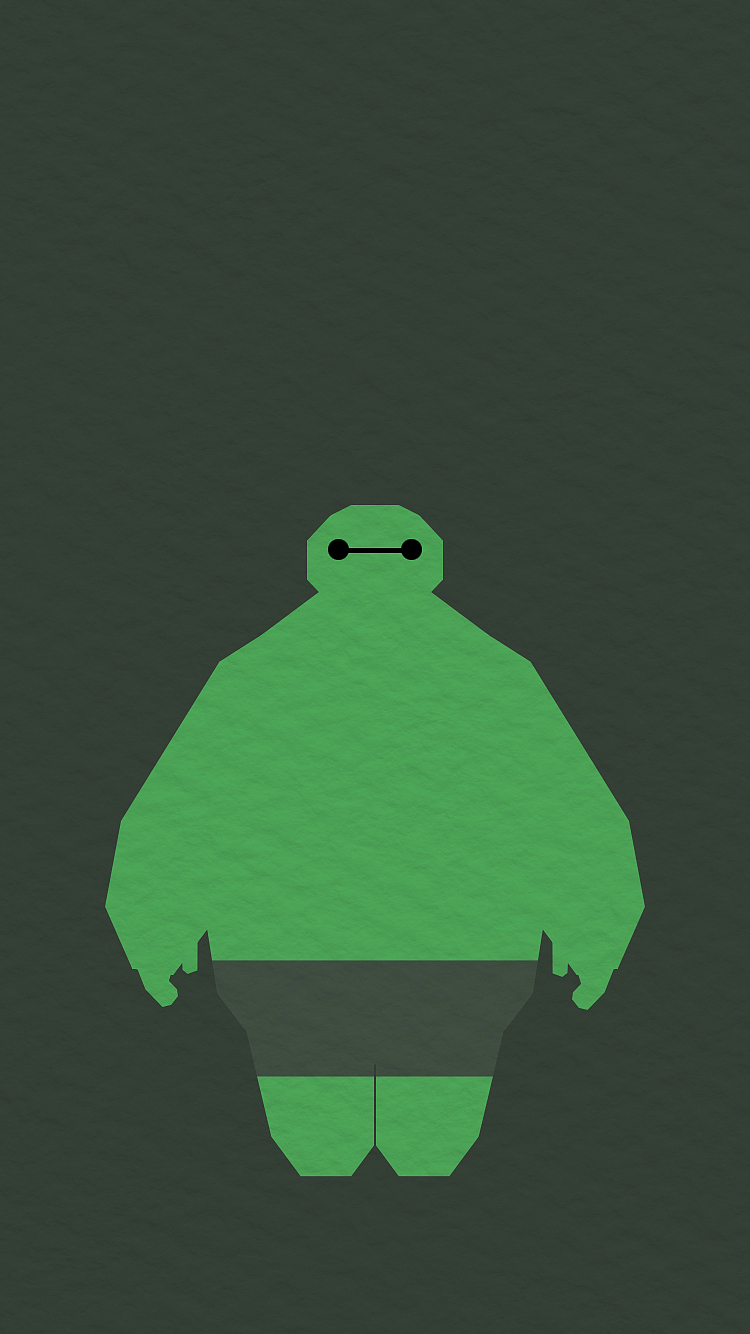 八恶人和大白手机壁纸