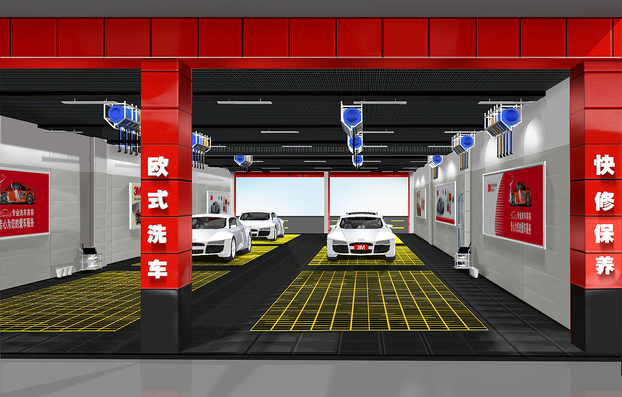 门头效果图（图ZMTIzNjY1MTE2） - 宣传物料 - 站酷设计师猫帽子原创素材 - 站酷ZCOOL
