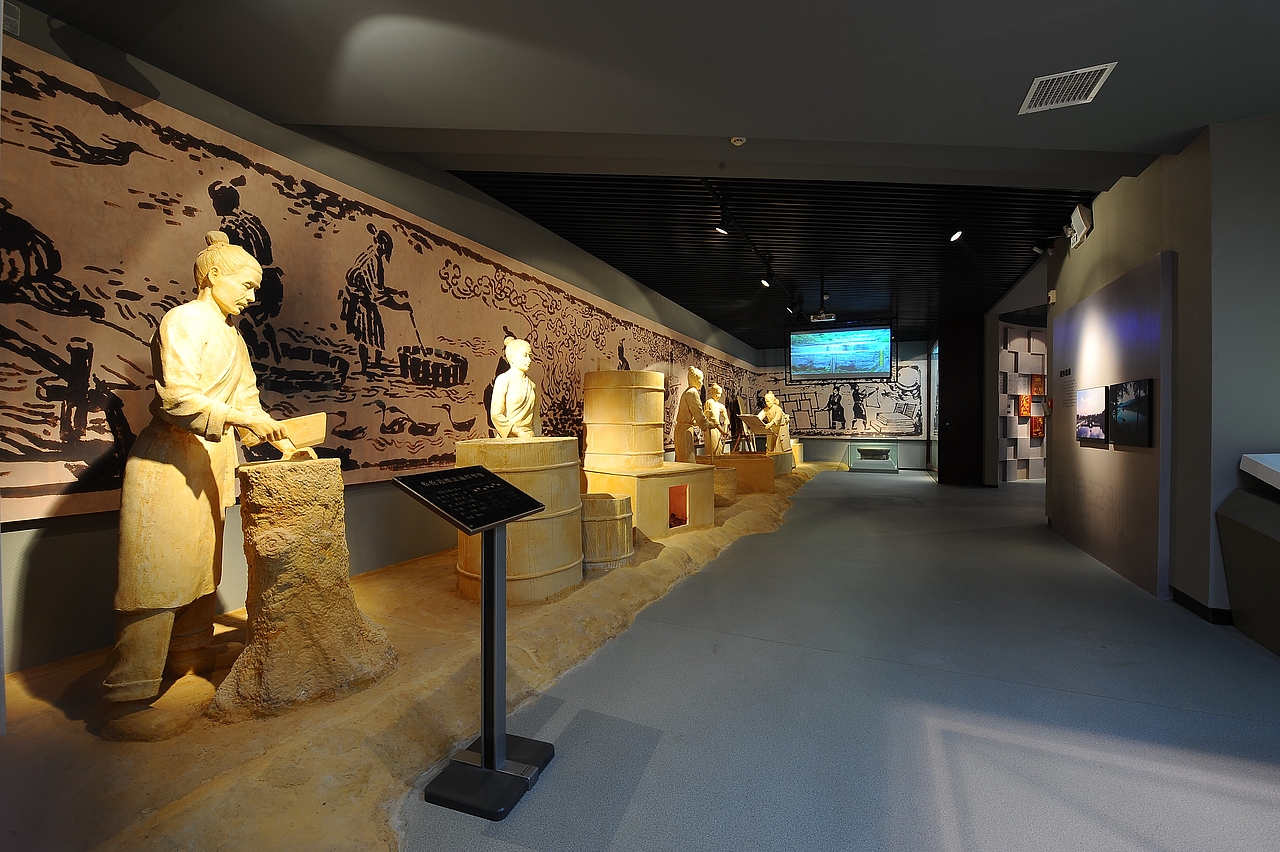 拾上设计 |耒阳蔡伦纪念园纸博物馆