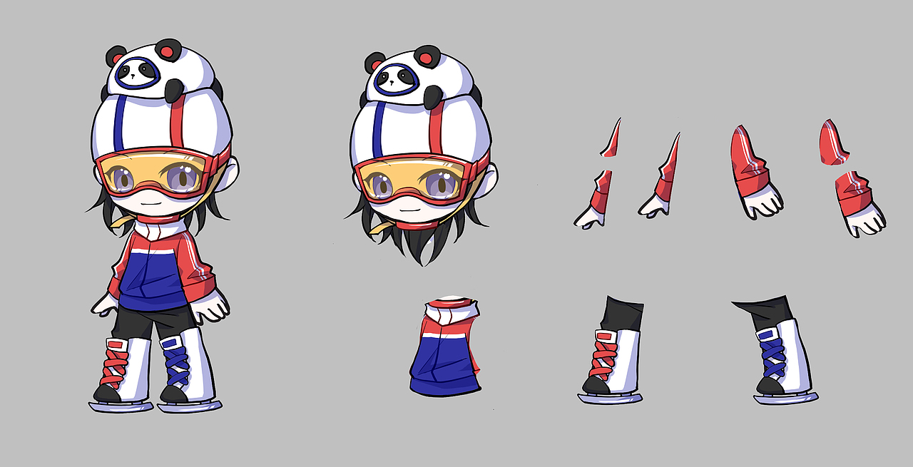 十四届计算机设计大赛全国二等奖《三重梦境：东奥》（图ZMjc0MTY3OTA4） - 独立游戏 - 站酷设计师一小杨梅原创素材 - 站酷ZCOOL