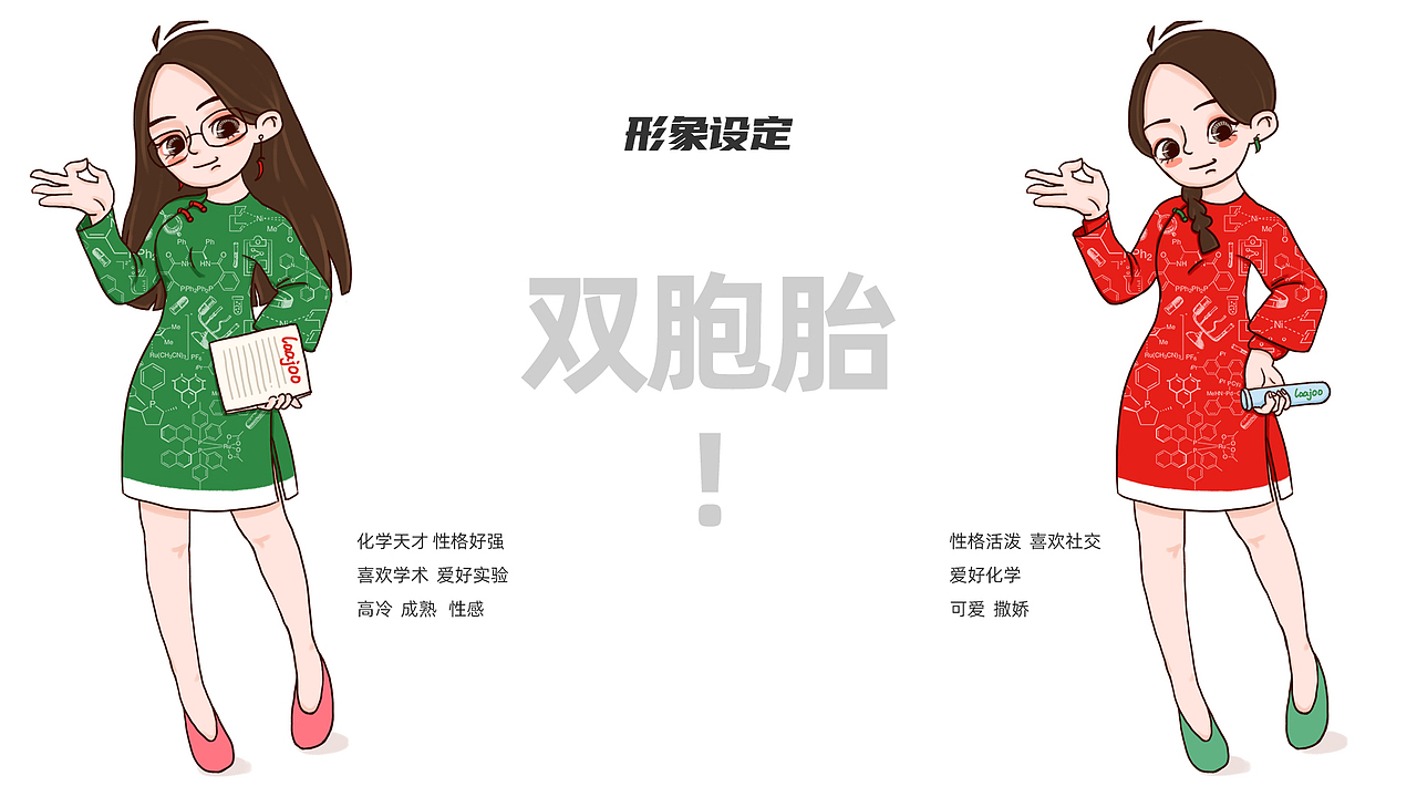 小辣椒试剂 - 企业形象IP设计（图ZMjc5ODQ4MjQ0） - IP形象 - 站酷设计师好好玩品牌设计原创素材 - 站酷ZCOOL