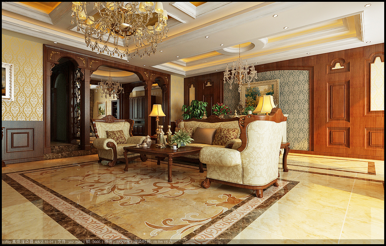 室内设计（图ZMjQ0NjU5NDA=） - 建筑/空间 - 站酷设计师说人话的咸鱼原创素材 - 站酷ZCOOL