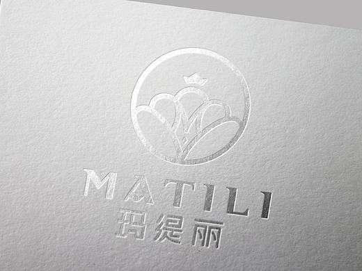 玛缇丽品牌标志设计