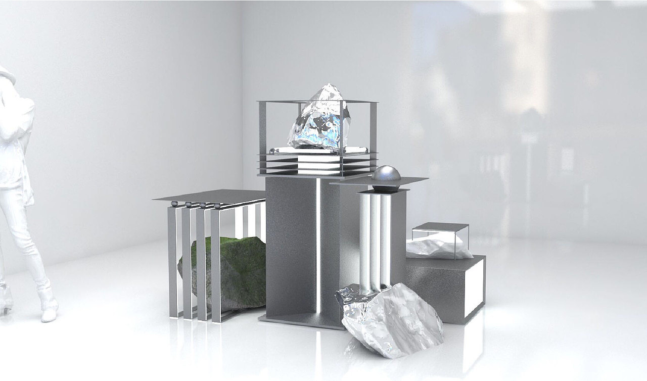 三维设计--实验室主题装置（图ZMjY2NDA4OTQ4） - 场景 - 站酷设计师C泱泱原创素材 - 站酷ZCOOL