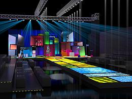 秀場(chǎng)舞美設(shè)計(jì)