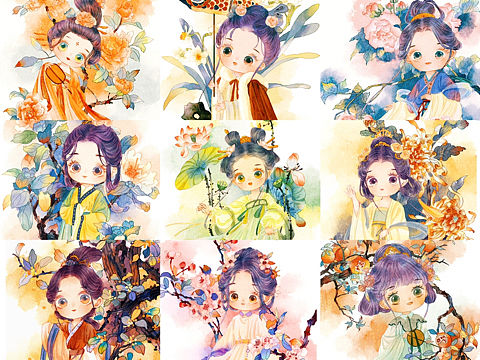 十二花神