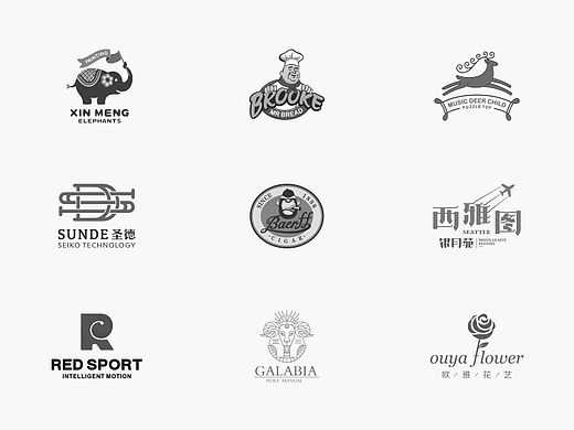 九月 LOGO DESIGN 03
