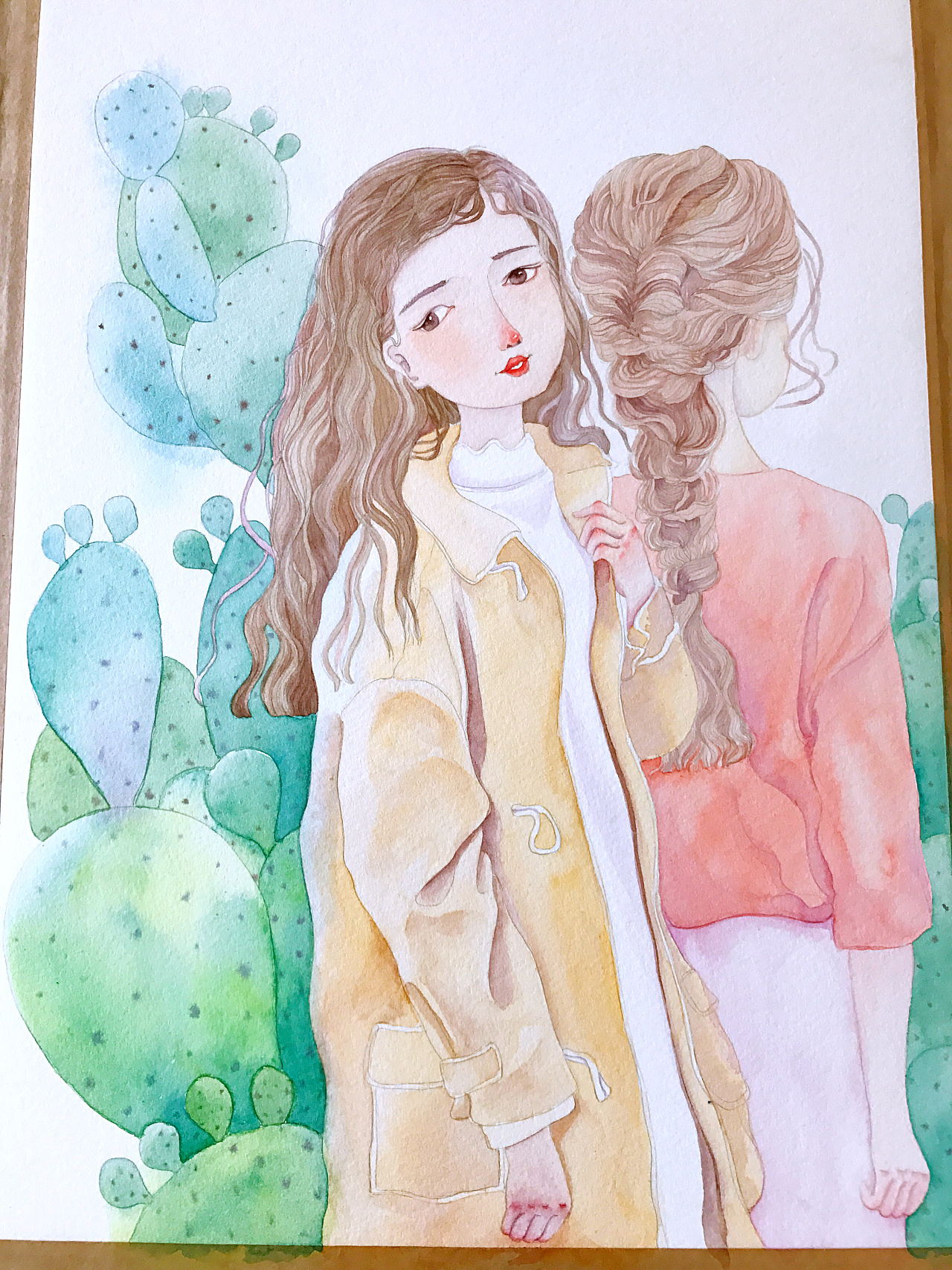 未来的你如花一样灿烂