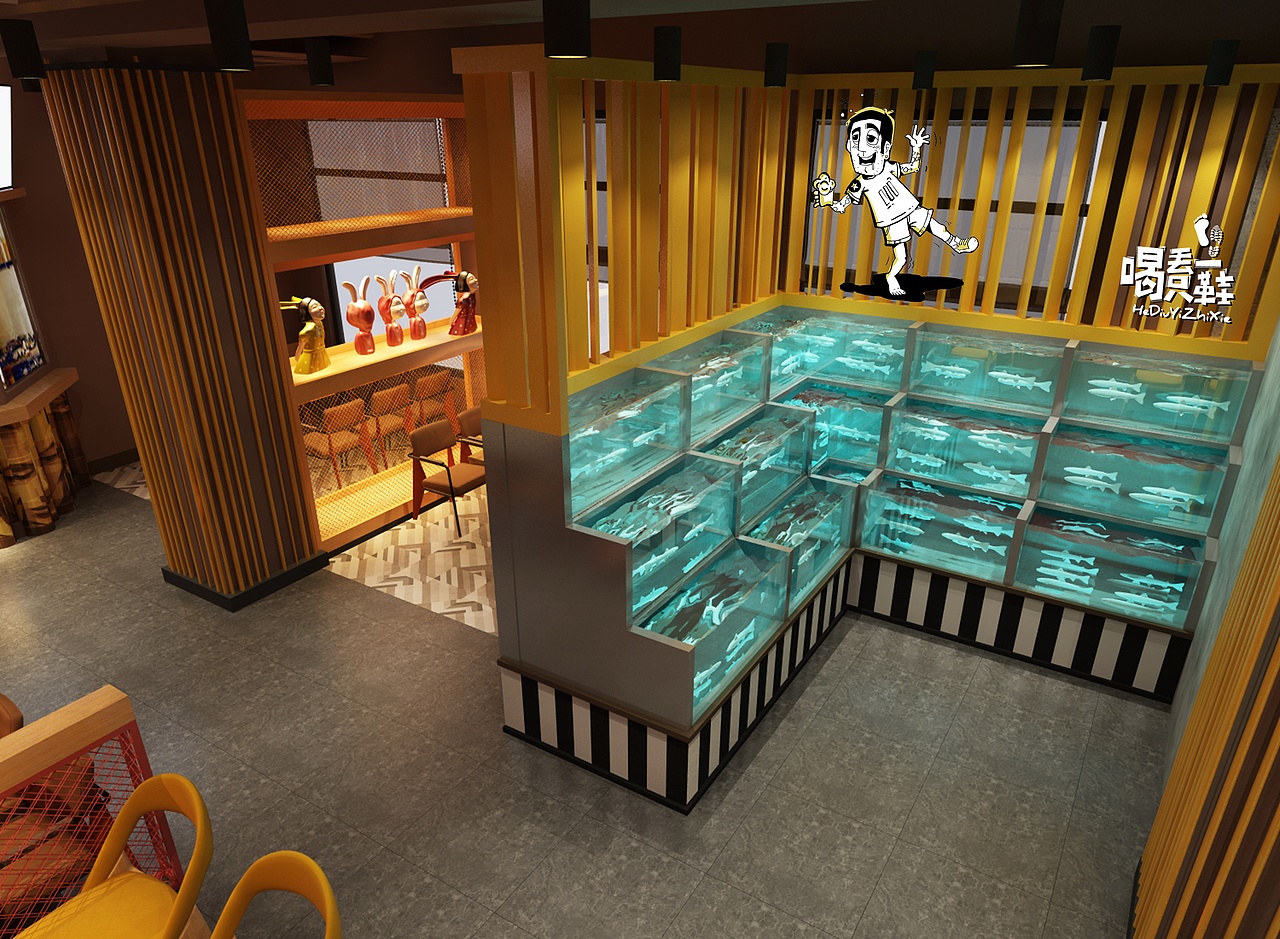 大连·喝丢一只鞋（开发区店）@小勇餐饮战略定位（图ZMTQ4MjQyNTQ4） - 家装设计 - 站酷设计师小勇餐饮战略定位原创素材 - 站酷ZCOOL