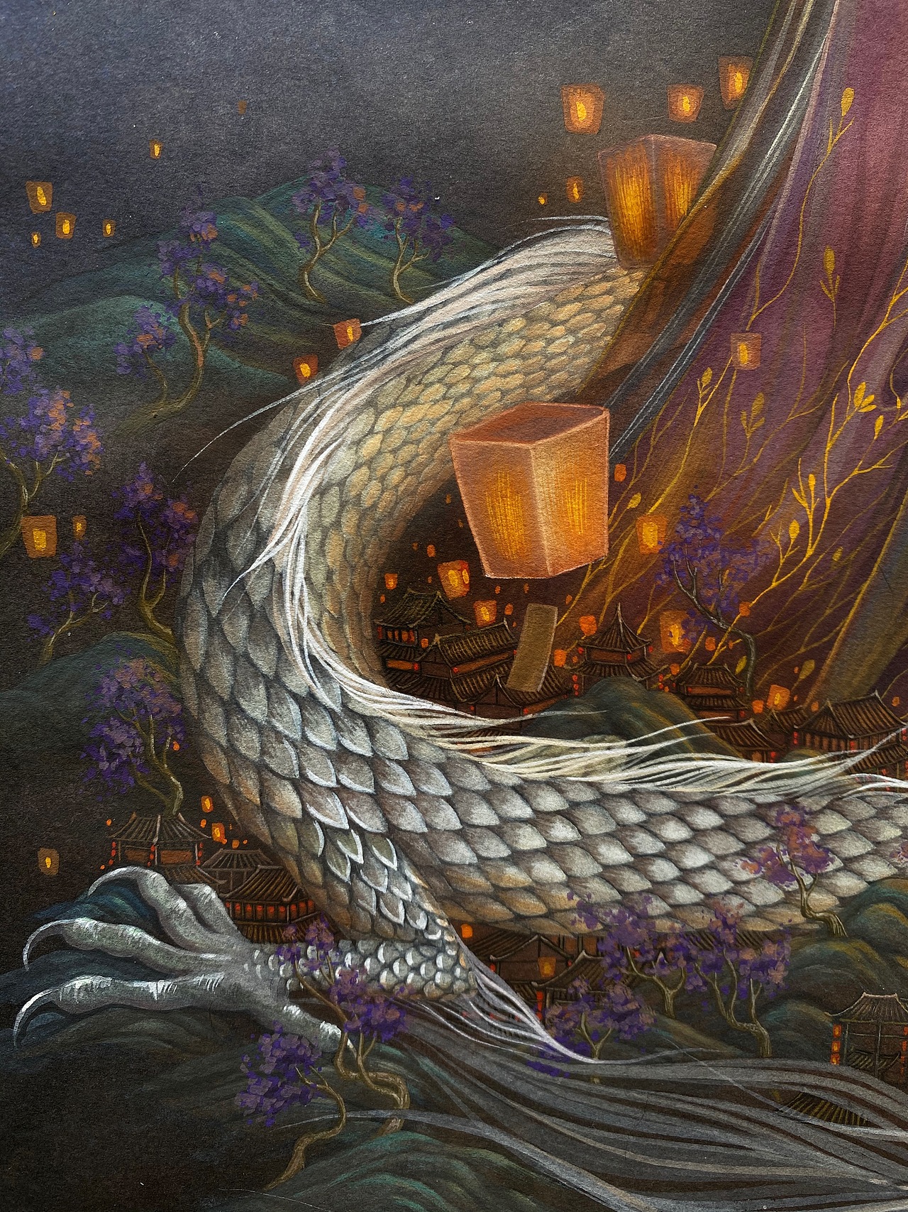 鹿神_熙往-站酷zcool