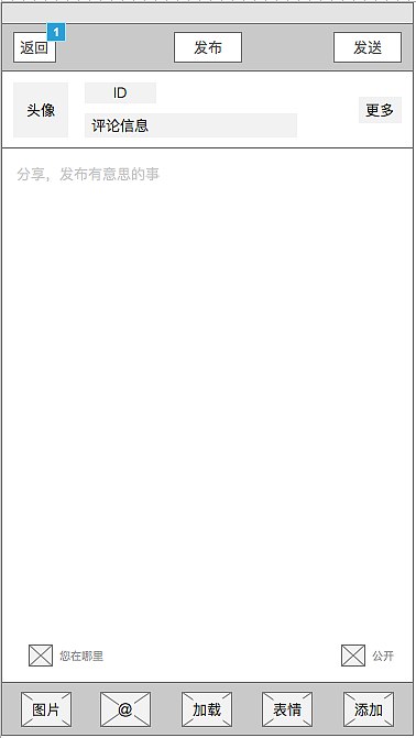 交互原型 AXURE RP 8 美剧方案