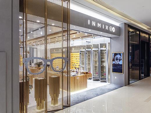 INMIX北京长楹天街店空间表达