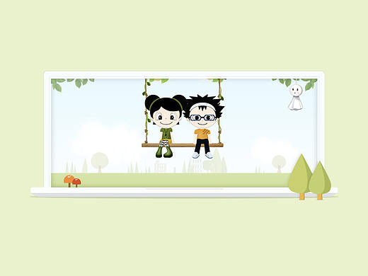 「晓禾依树」网站