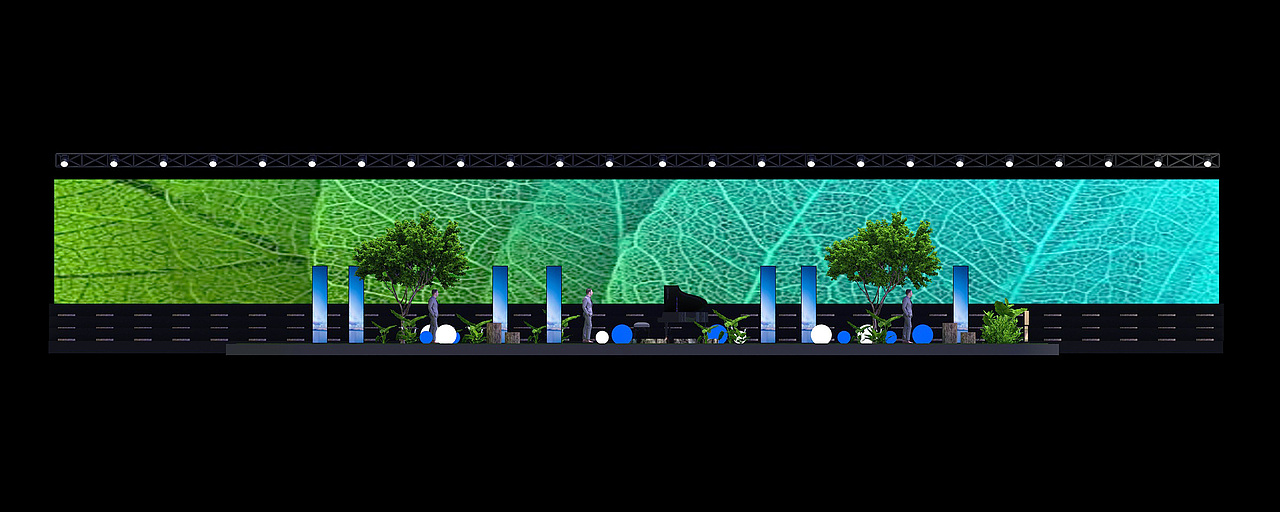 富力发布会（图ZMjkyODYxNzU2） - 其他三维 - 站酷设计师超级后浪原创素材 - 站酷ZCOOL