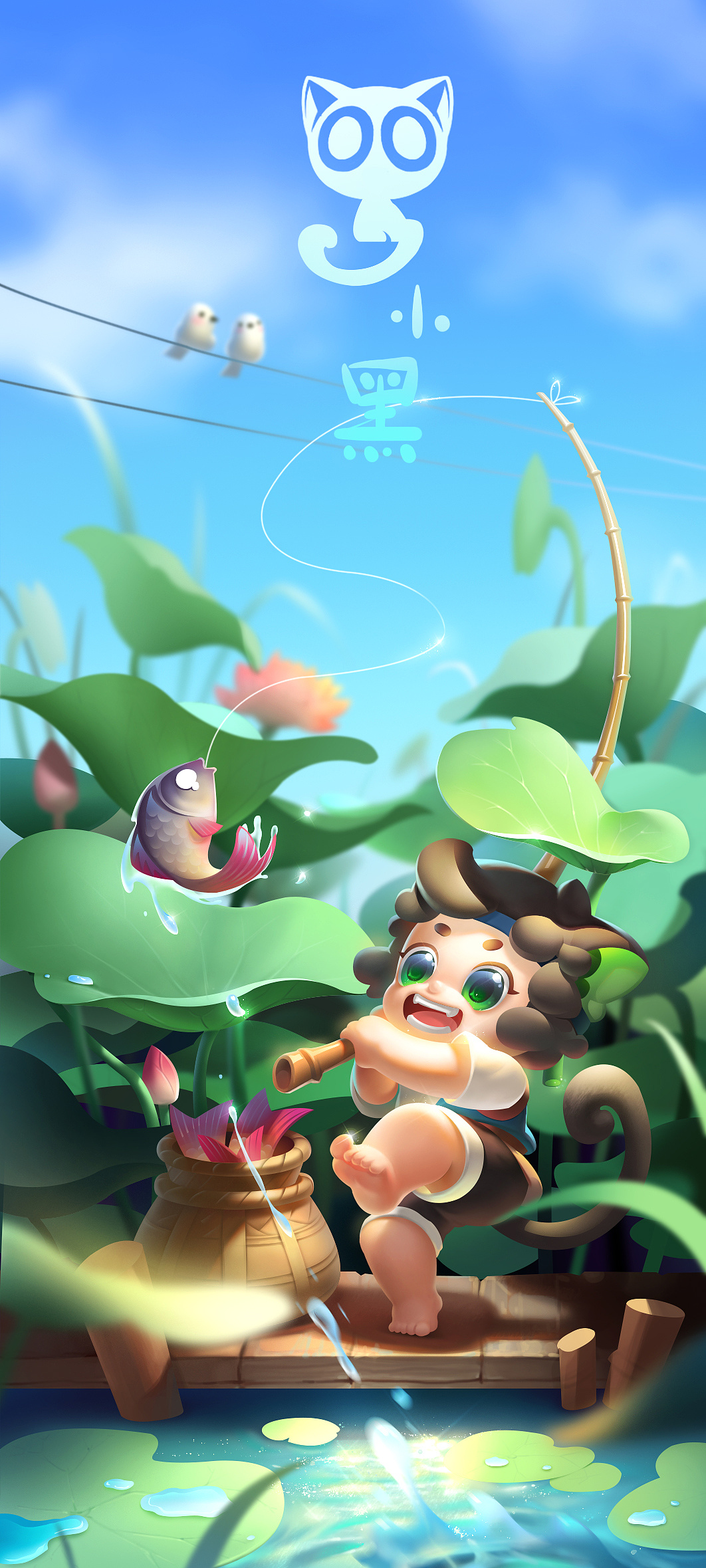 罗小黑同人创作