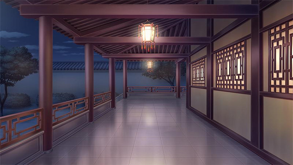 【场景 - 原画】走廊