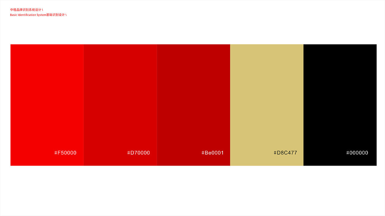 中国融资租赁有限公司vi系统设计