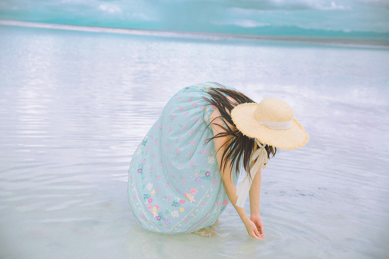 日系写真茶卡盐湖大作战