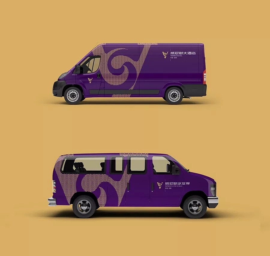 浪哥｜威尼斯大酒店(水会)品牌全案设计（图ZMTEyNjU3OTU2） - 品牌 - 站酷设计师知风浪哥原创素材 - 站酷ZCOOL