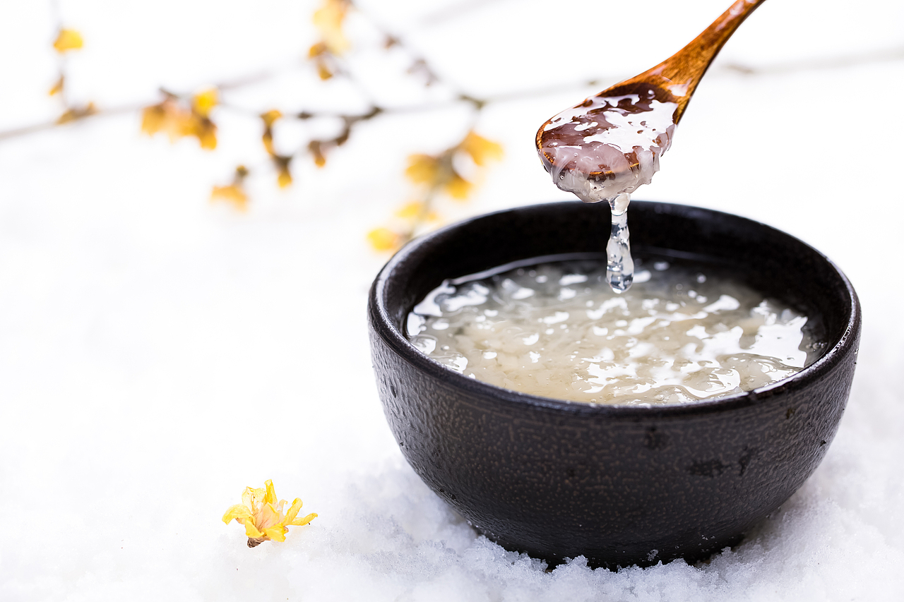 一方品 | 高山雪域之灵——雪膠（图ZMTE1MTAyMzA0） - 产品摄影 - 站酷设计师EowynH原创素材 - 站酷ZCOOL