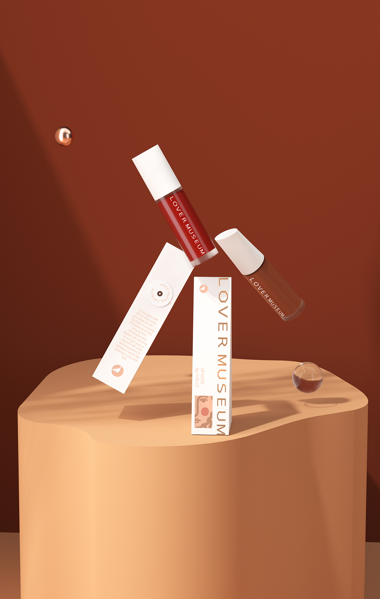 LOVER MUSEUM美妆品牌视觉设计（图ZMjQ2NDIwOTQ4） - 品牌 - 站酷设计师ANITA设计工作室原创素材 - 站酷ZCOOL