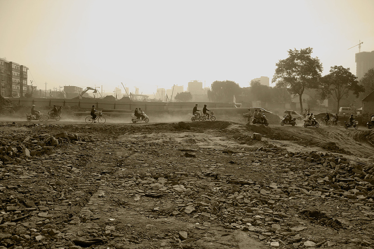 拆迁岁月（二）（图ZMjAwOTE3NzI=） - 人文/纪实摄影 - 站酷设计师DDR登瑞原创素材 - 站酷ZCOOL