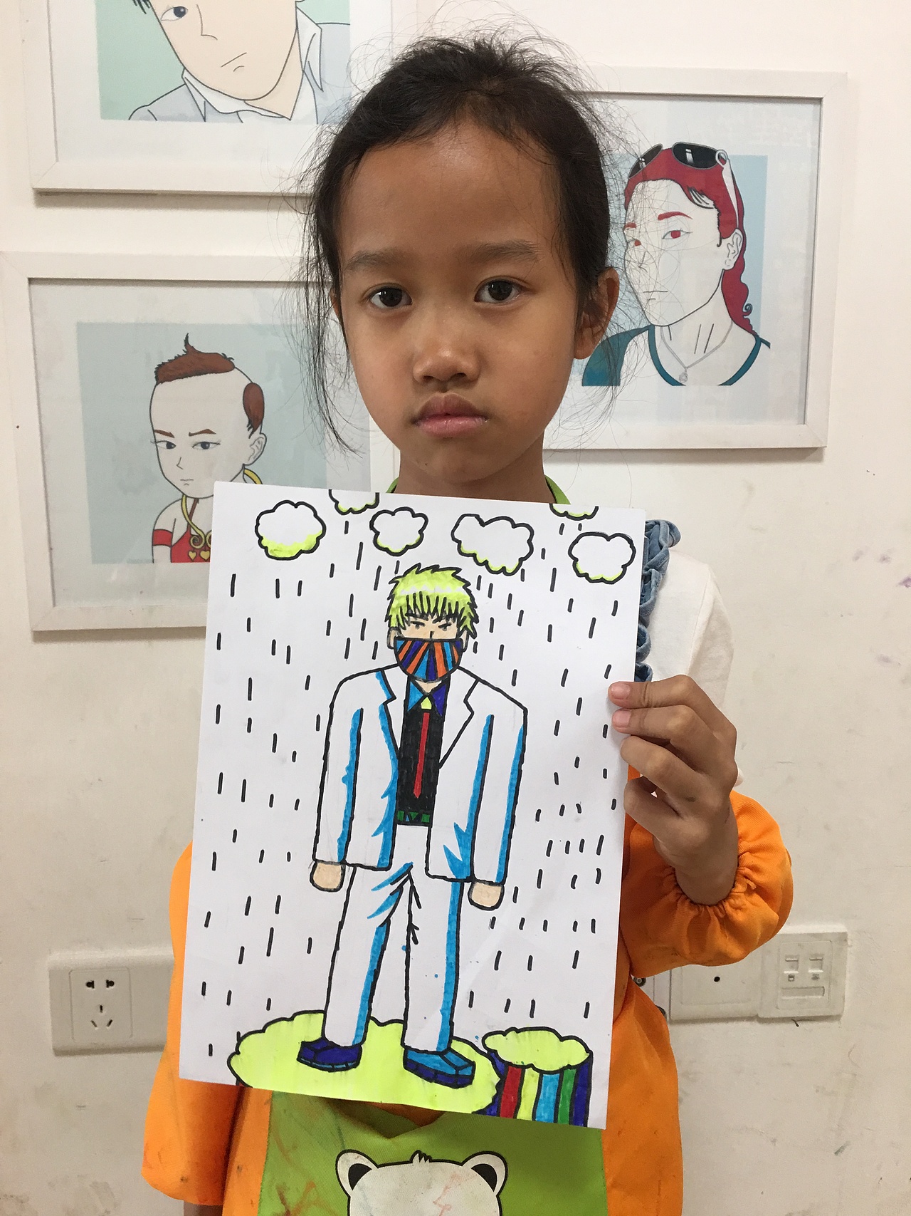 童萌君共享画室