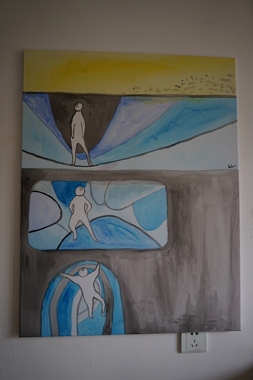 原创丙烯画系列