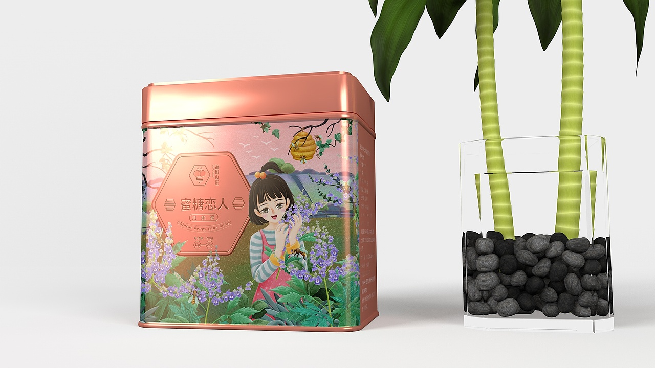 蜂蜜包装