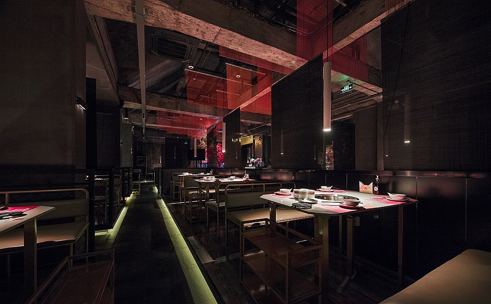 玄黄無二火锅店设计（图ZMTU2OTQ4MjYw） - 家装设计 - 站酷设计师5DD空间设计原创素材 - 站酷ZCOOL