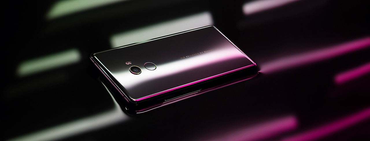 MIX 2手机-修图案例