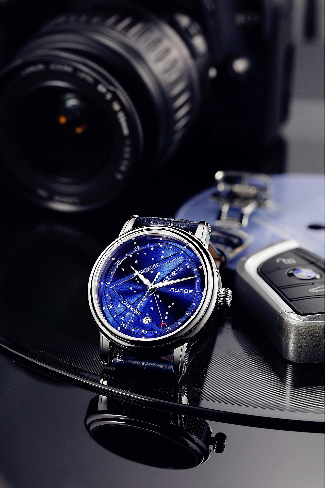 蓝面手表|摄影|修图/后期|i玛卡巴卡_原创作品-站酷zcool