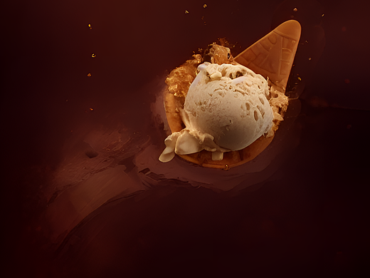 #AI创作实验室#冰淇淋（个人主页-ZNjMyMDQ0MjQ=） - AI作品 - 站酷设计师zp3692021原创素材 - 站酷ZCOOL