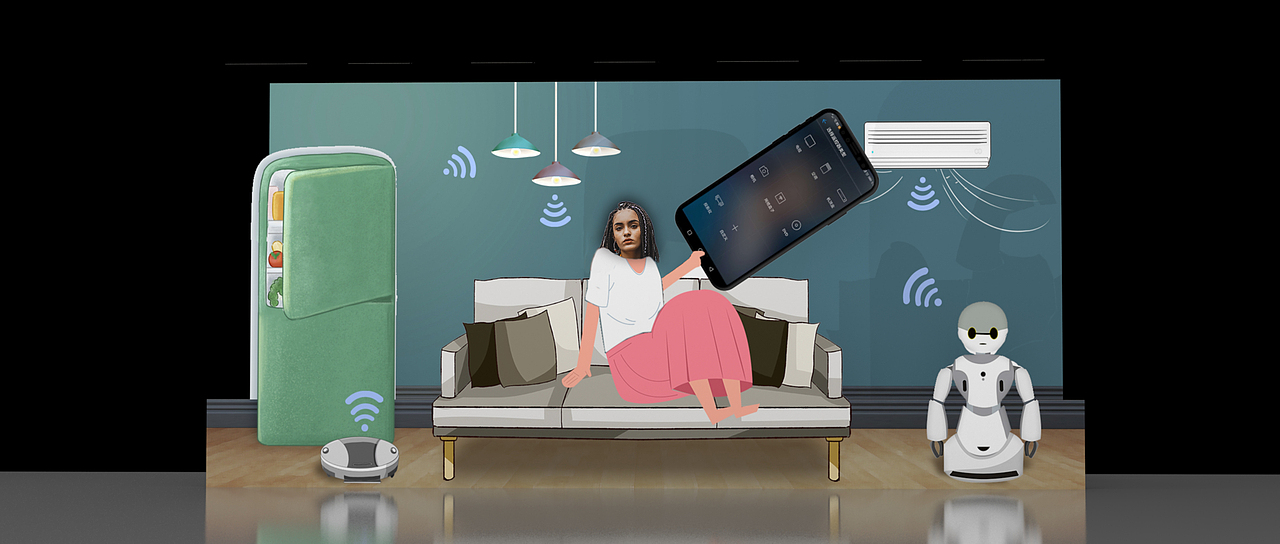 【中国移动】路演3D场景效果图