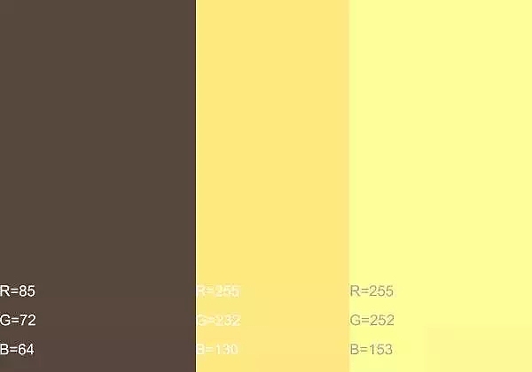 网页配色方案（转载）（图ZMzQ5OTk1MTY=） - 图案 - 站酷设计师和然Design原创素材 - 站酷ZCOOL