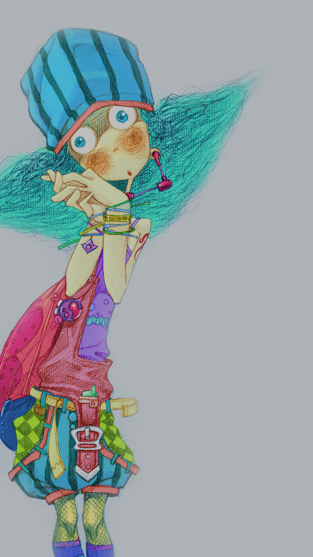 <HI SUMMER>手机壁纸系列